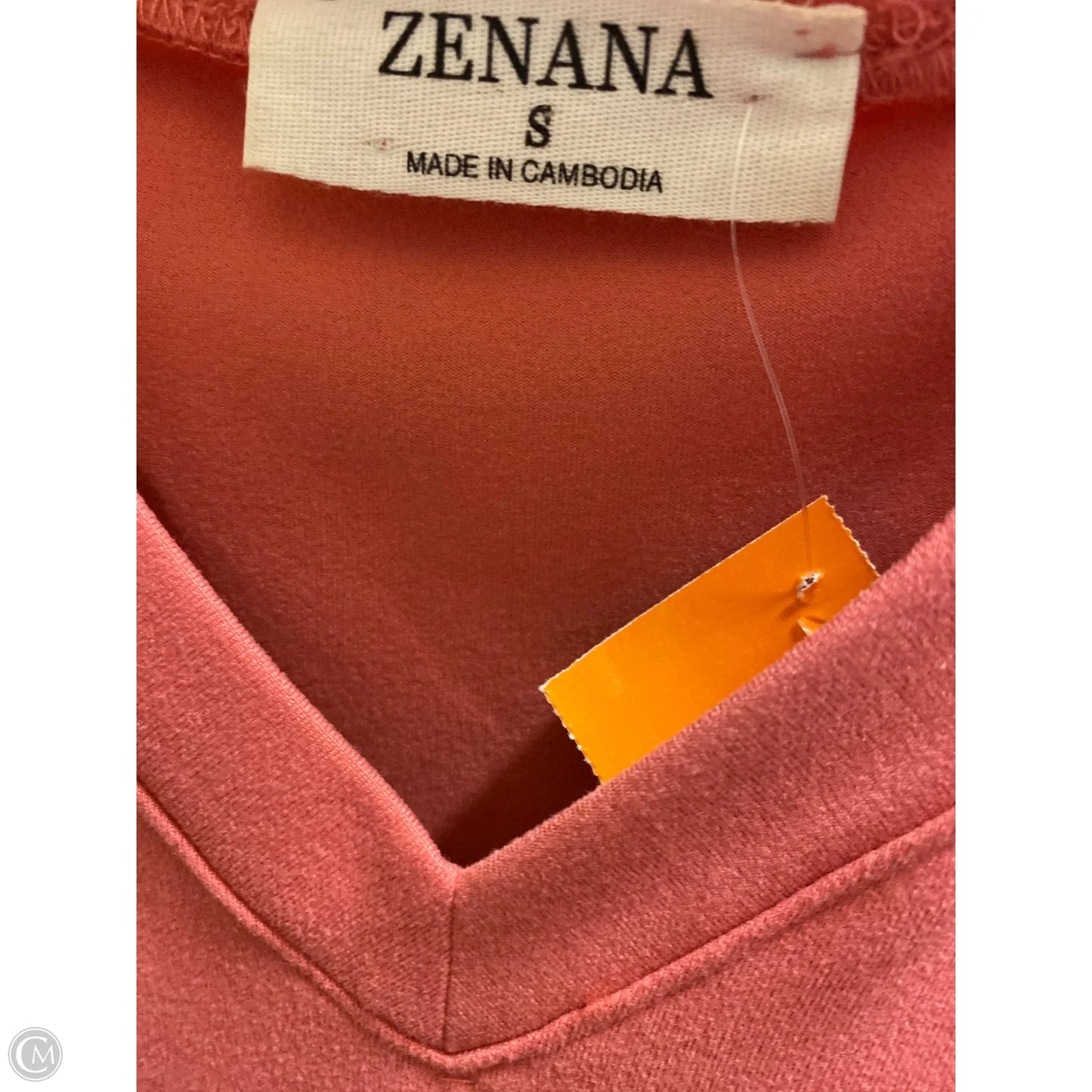 Dress Casual Midi By Zenana In Pink, Size: S
