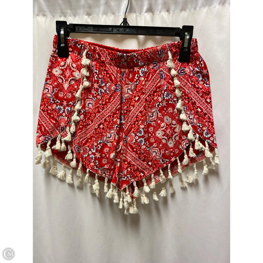 Shorts By Gb In Red, Size: 8