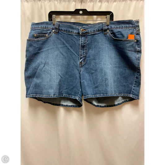 Shorts By Avenue Blues In Blue Denim, Size: 26