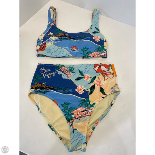 Swimsuit 2pc By Old Navy in Size: Top L Bottom M
