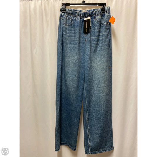 Pants Joggers By Clothes Mentor In Blue, Size: M