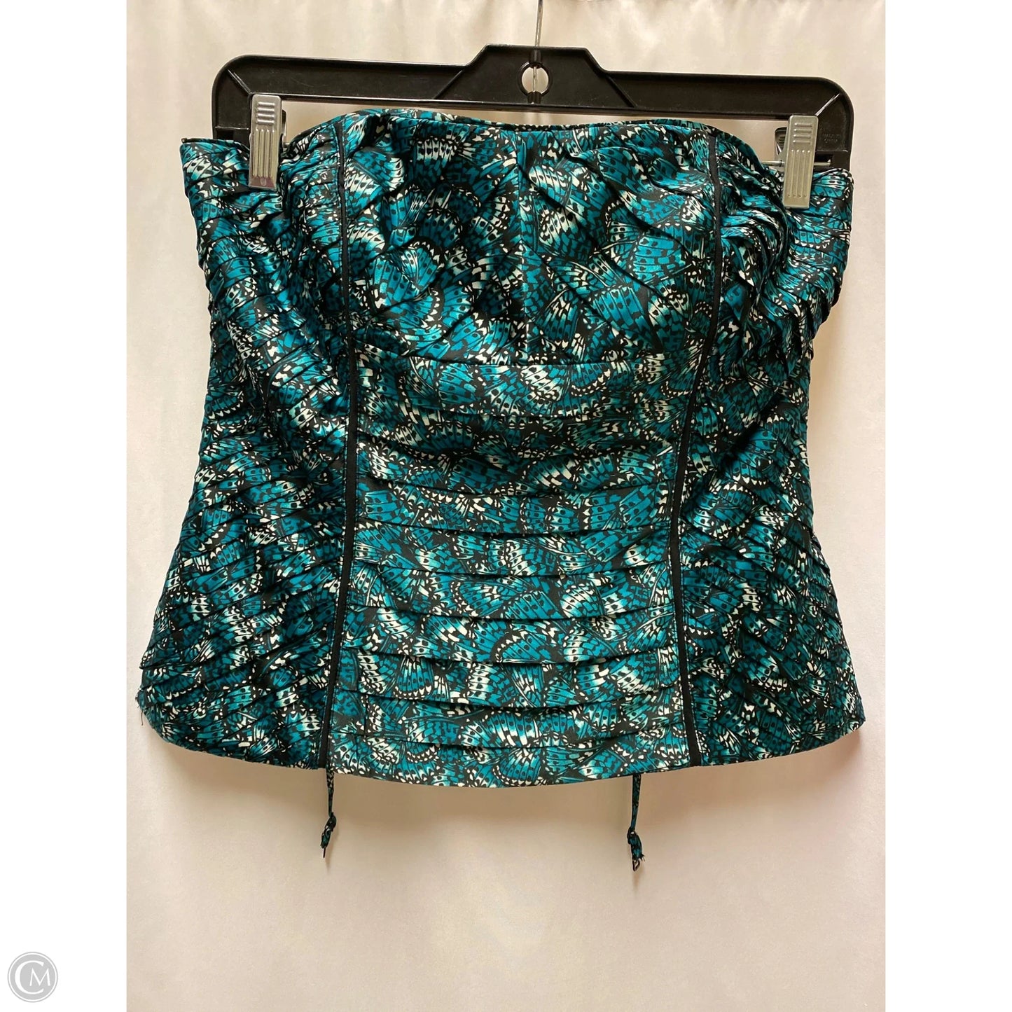 Top Sleeveless By White House Black Market In Green, Size: M