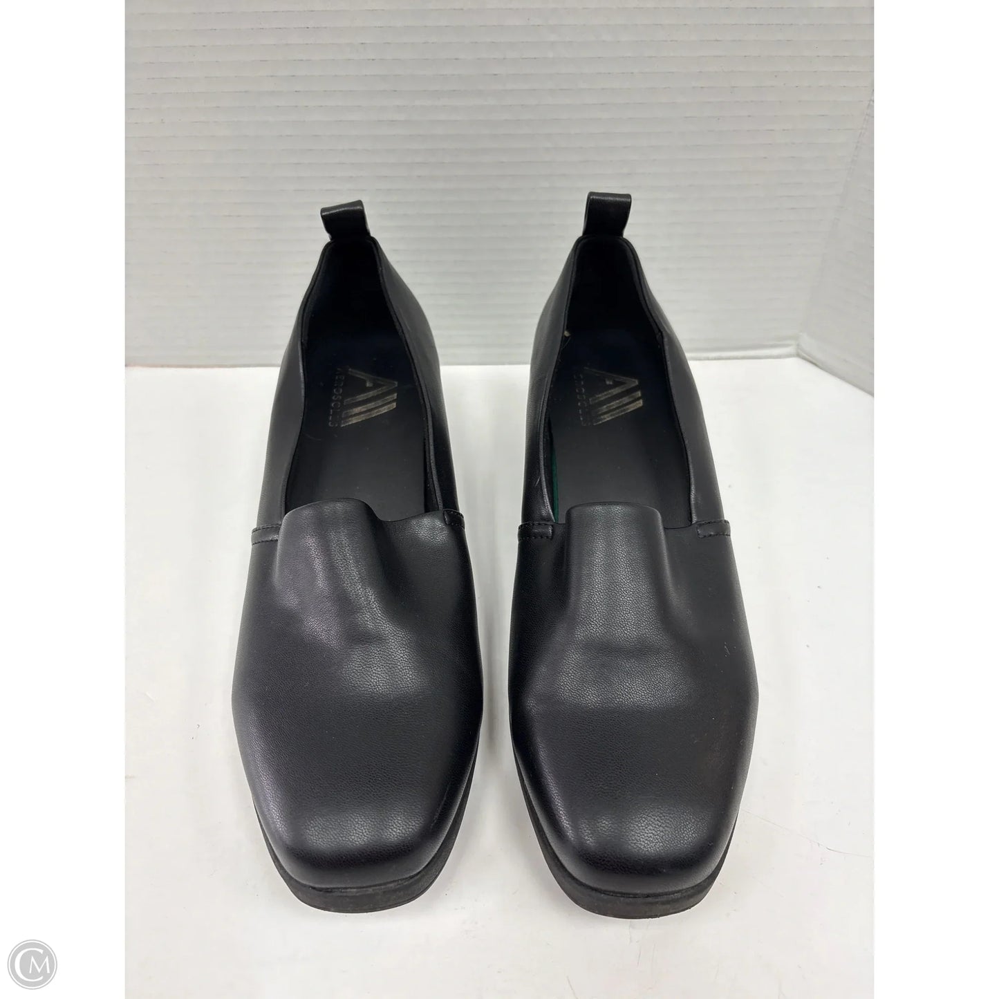 Shoes Heels Block By Aerosoles In Black, Size: 9.5