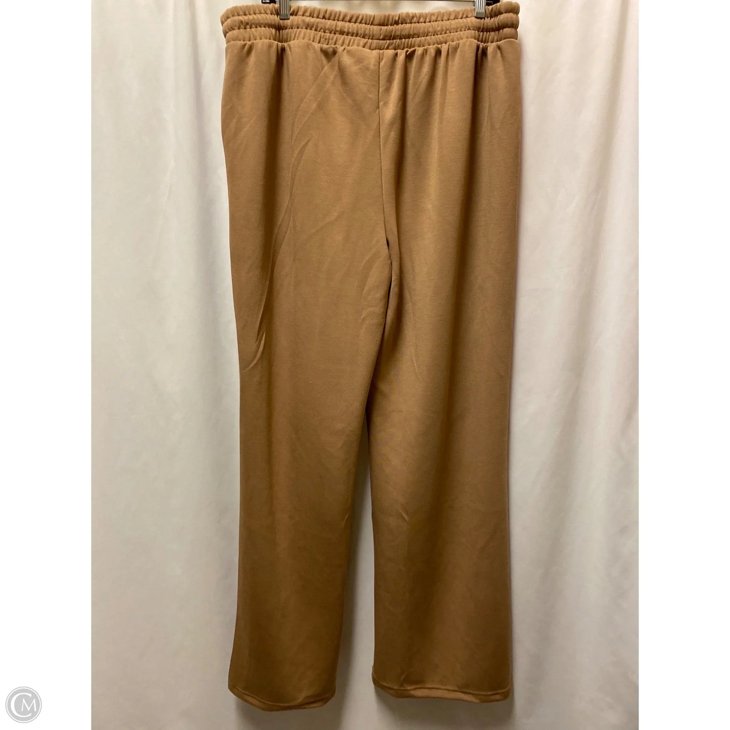 Pants Lounge By Jolie & Joy In Brown, Size: 1x