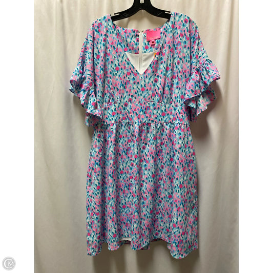 Dress Designer By Lilly Pulitzer In Pink, Size: Xl