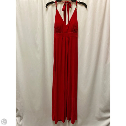 Dress Casual Maxi By Clothes Mentor In Red, Size: M