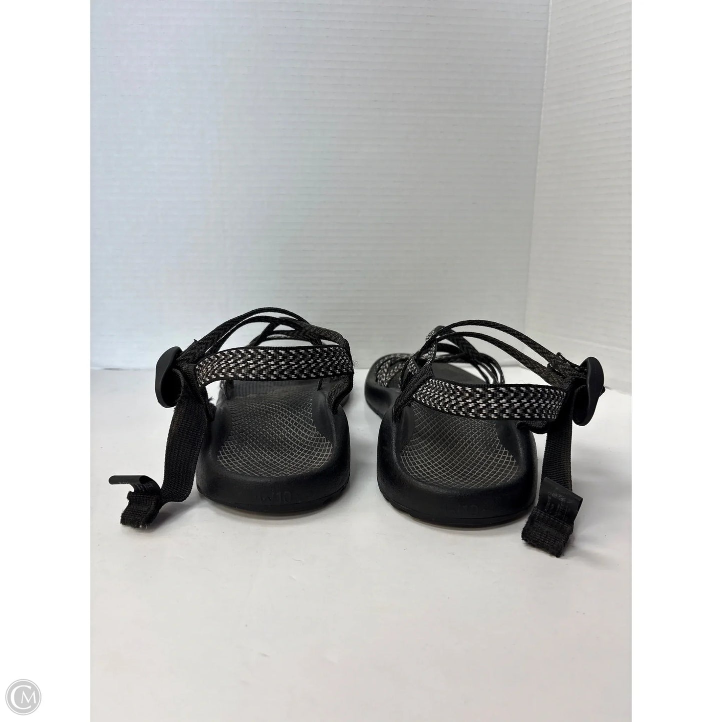 Sandals Flats By Chacos In Black, Size: 10