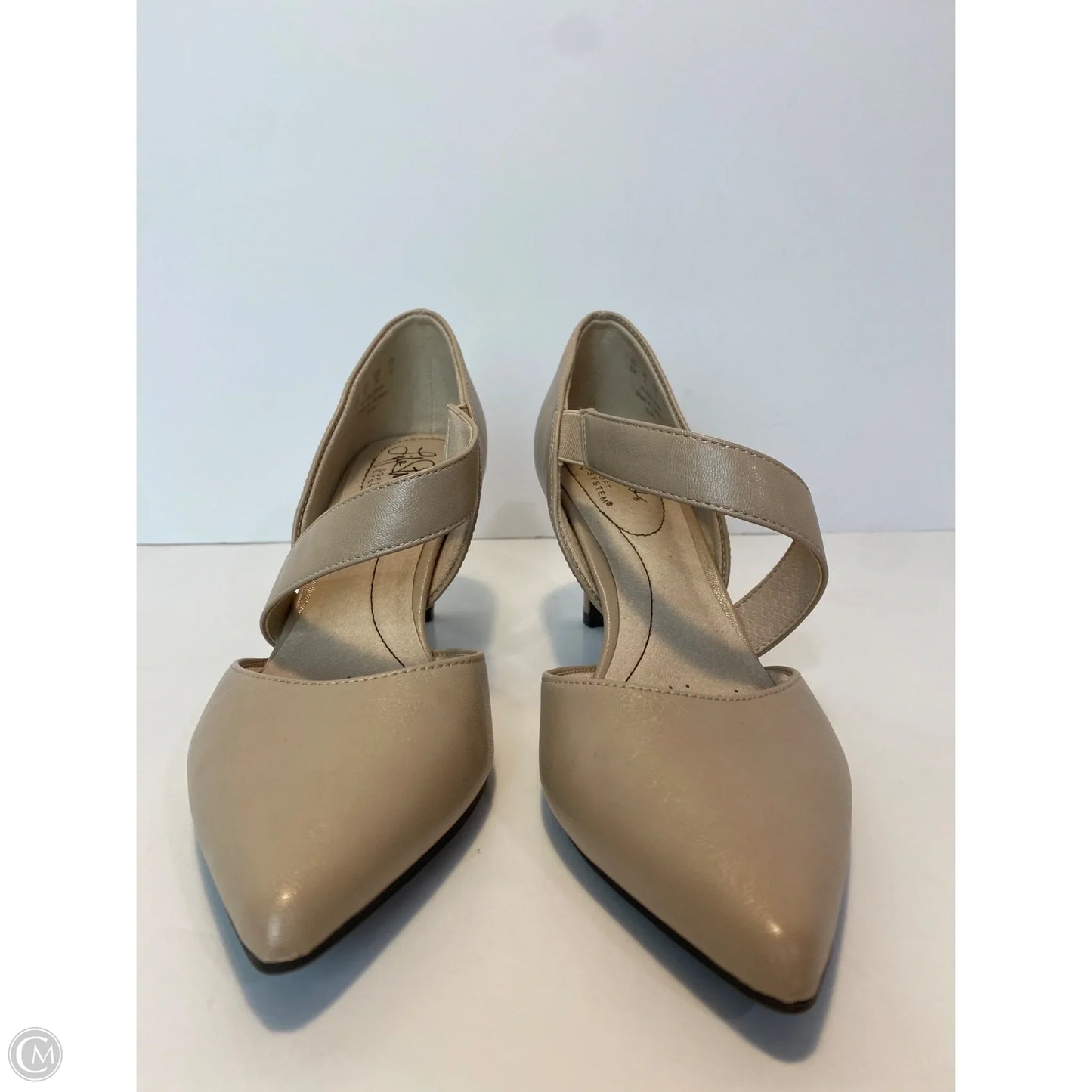 Shoes Heels Kitten By Life Stride In Beige, Size: 6