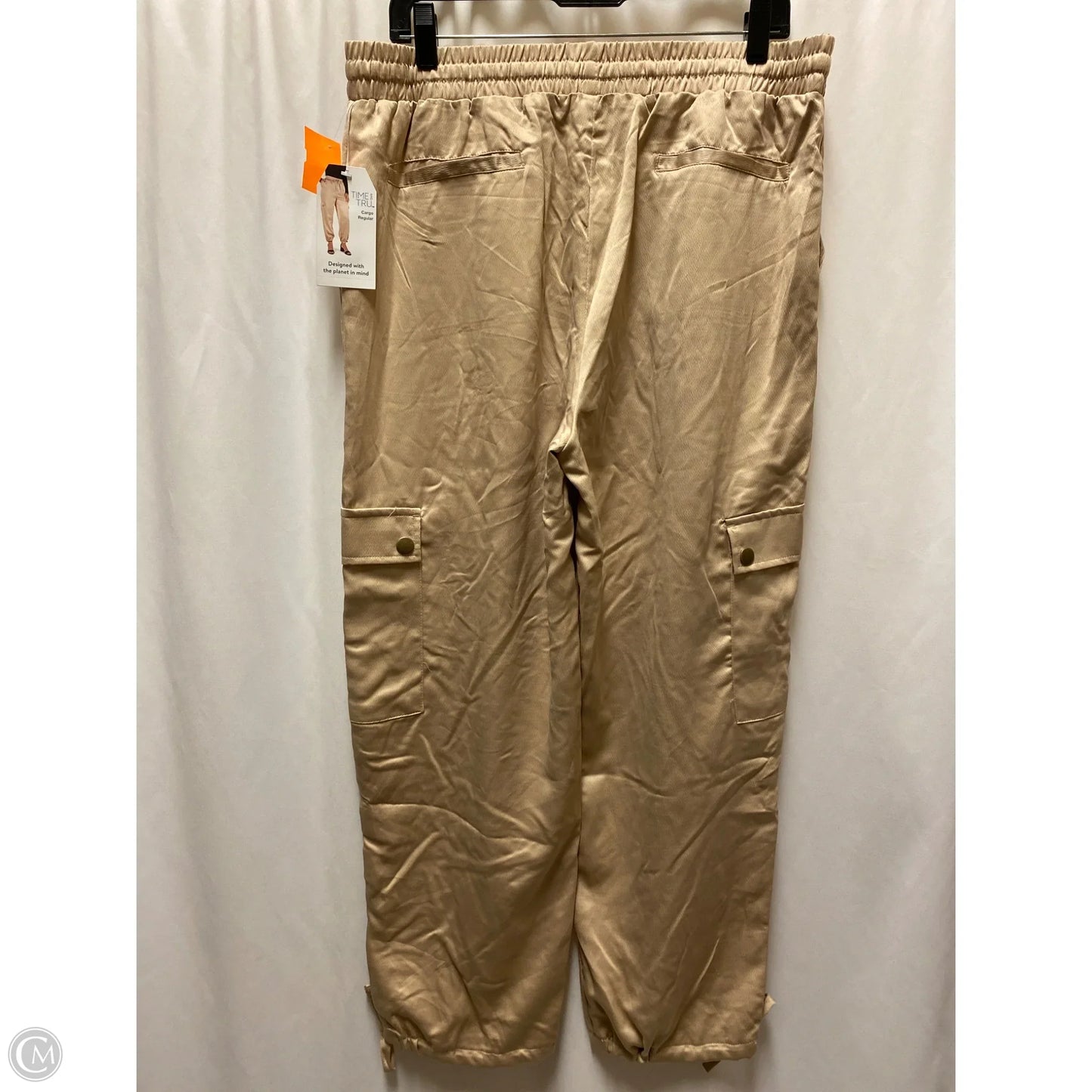 Pants Other By Time And Tru In Beige, Size: L
