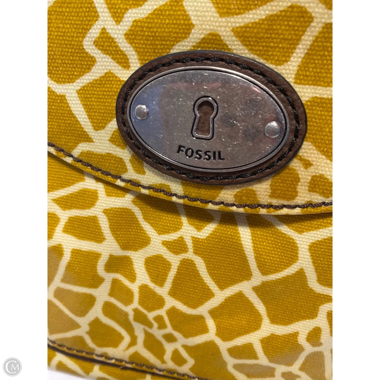 Crossbody By Fossil, Size: Medium