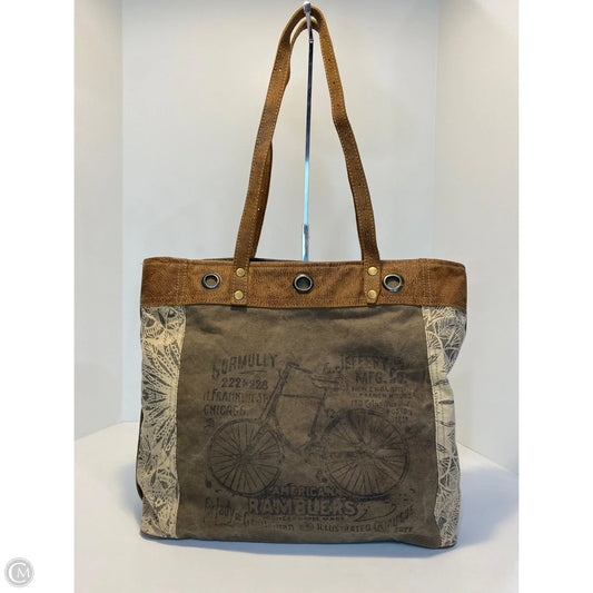 Handbag By Myra, Size: Large