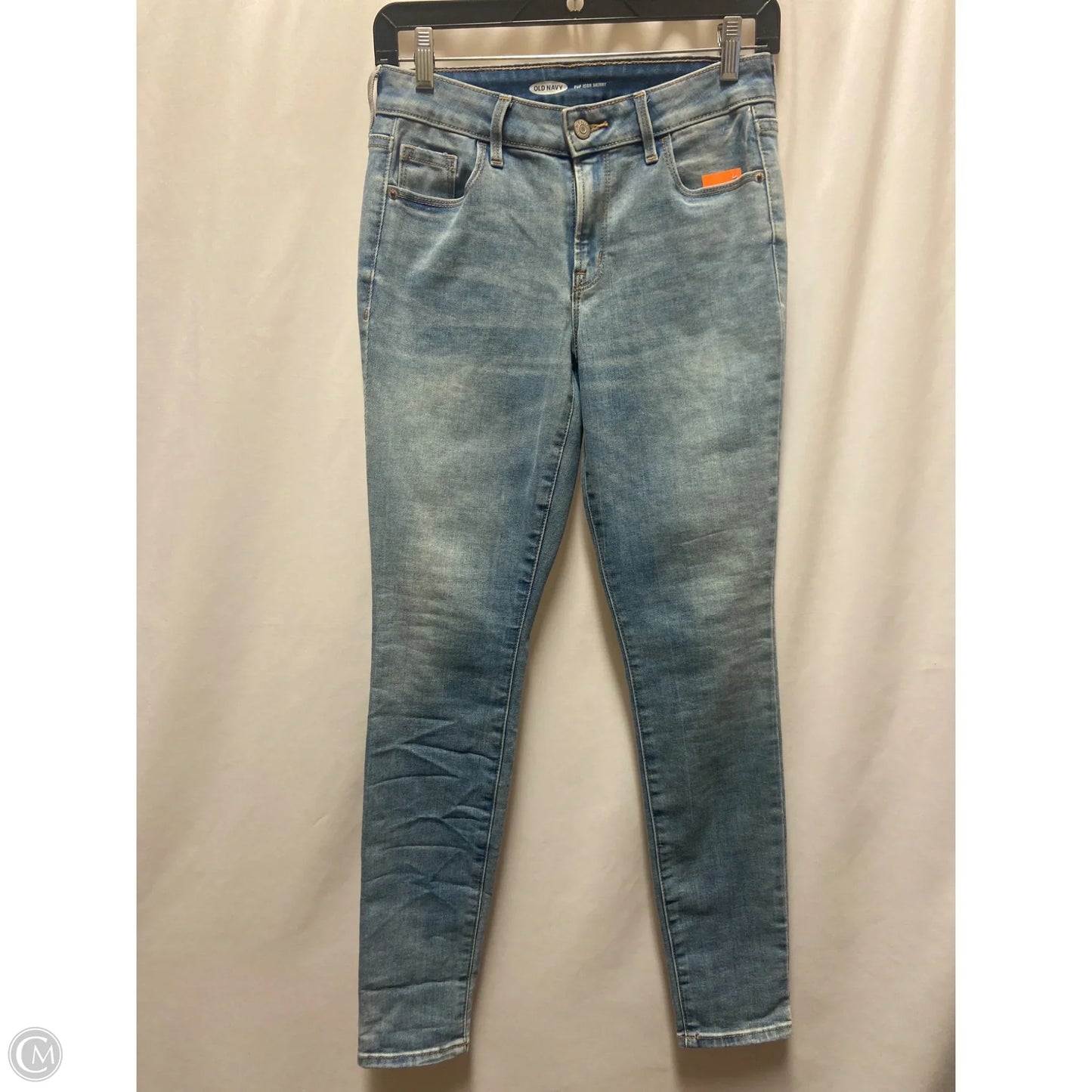 Jeans Skinny By Old Navy In Blue Denim, Size: 2