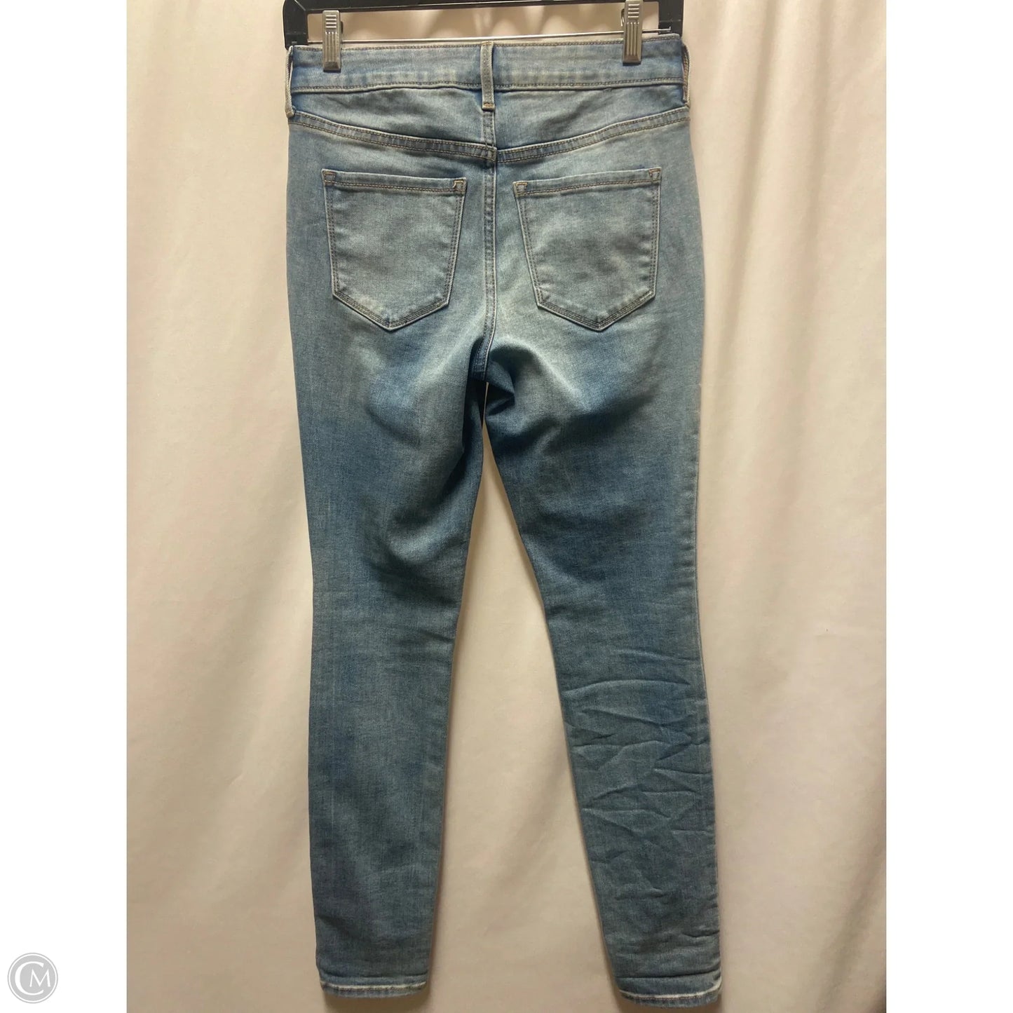 Jeans Skinny By Old Navy In Blue Denim, Size: 2