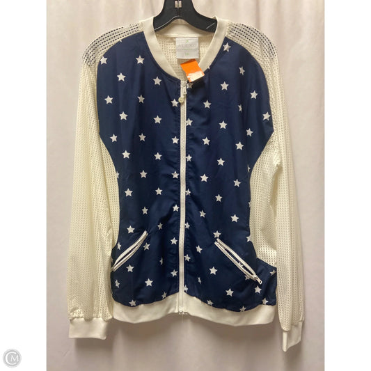 Jacket Other By Clothes Mentor In Navy, Size: L