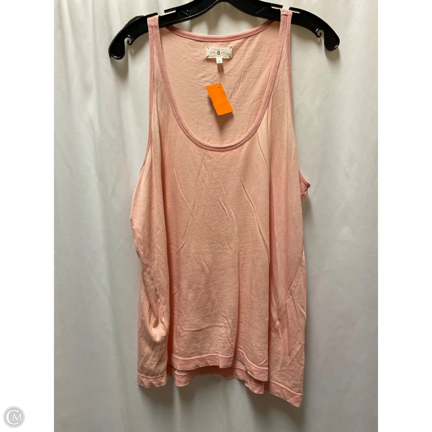 Tank Top By Lou And Grey In Pink, Size: L