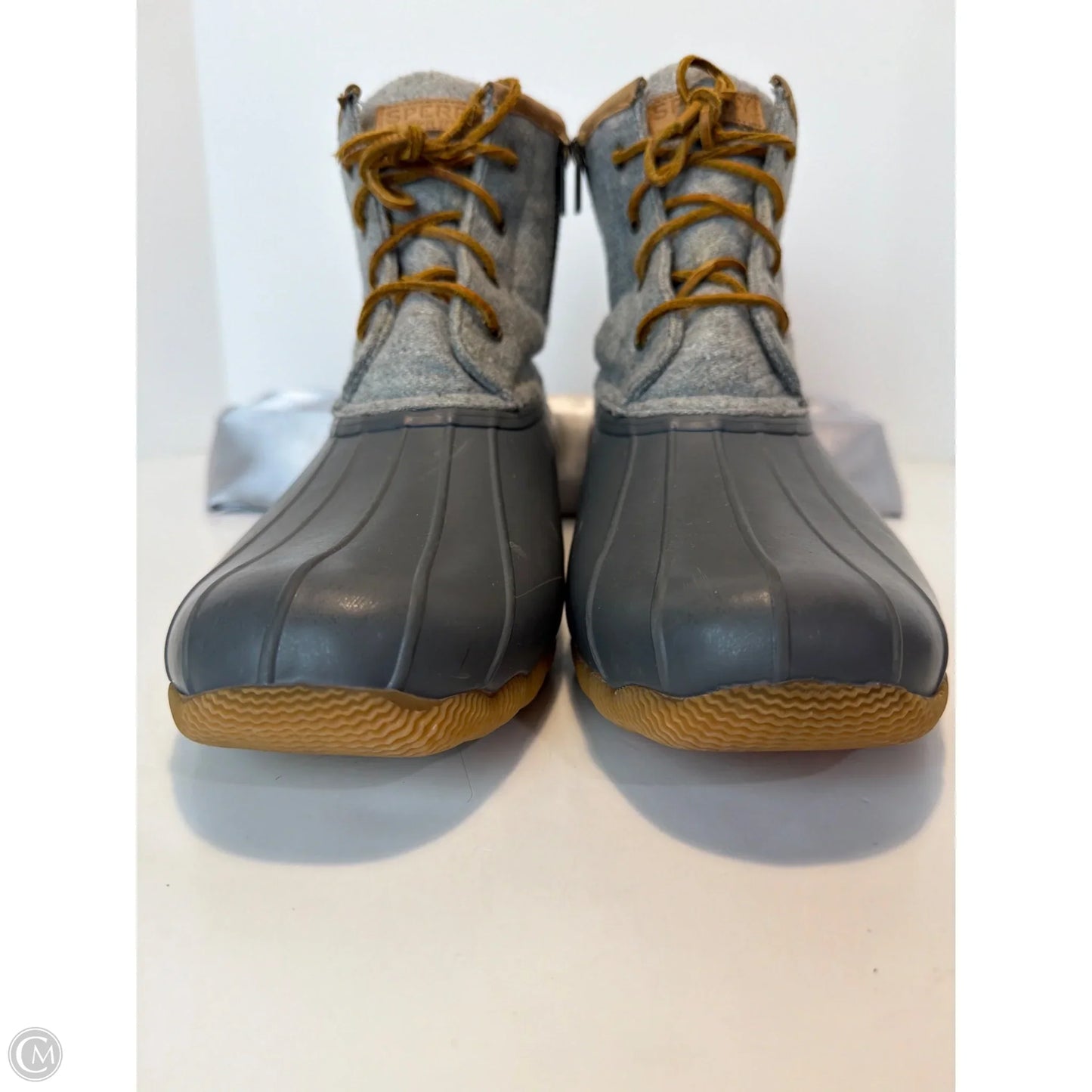 Boots Rain By Sperry In Grey, Size: 12