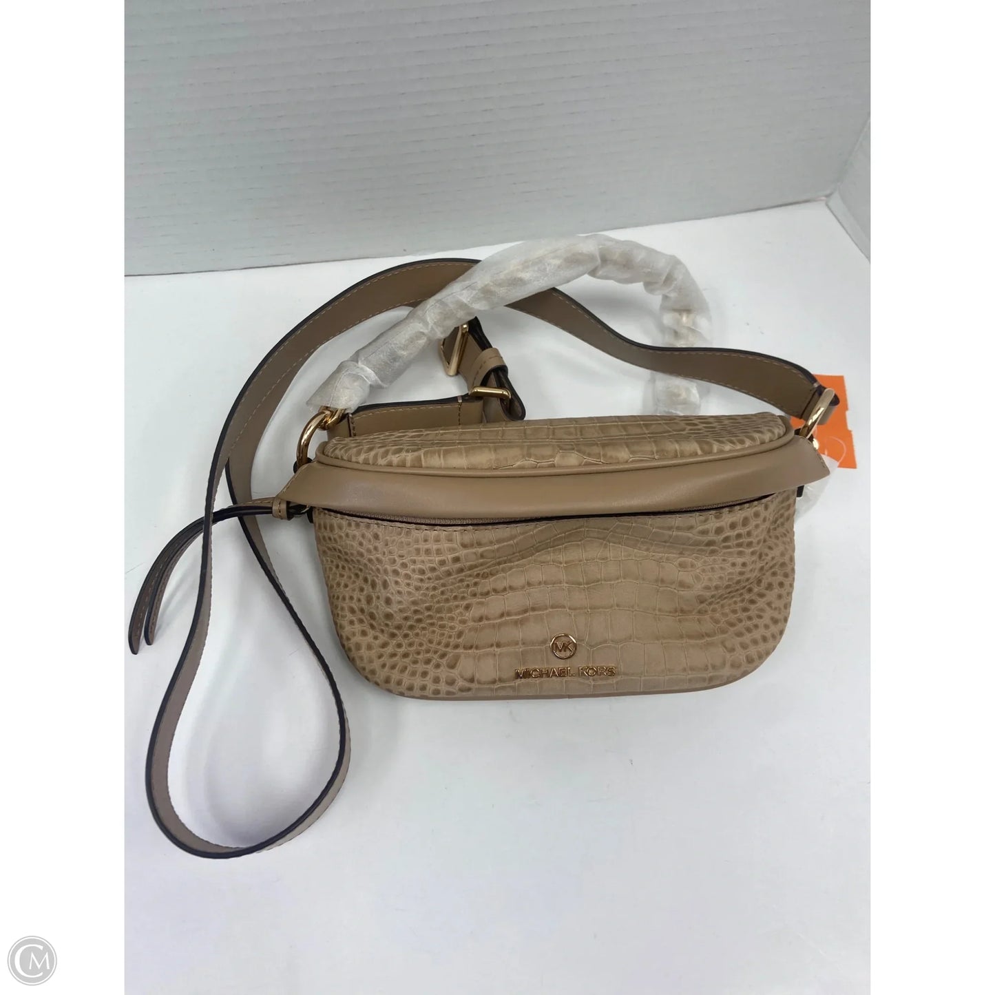Crossbody Designer By Michael Kors, Size: Small