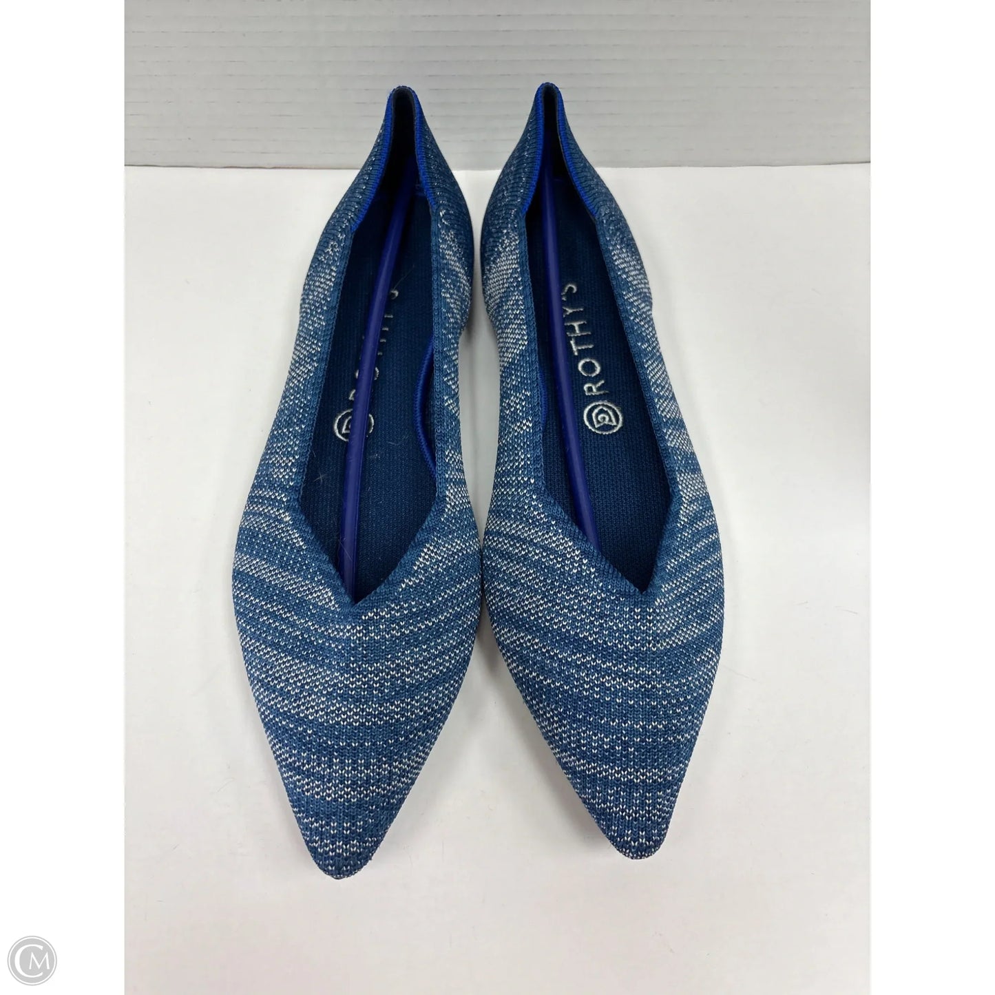 Shoes Flats By Rothys In Blue, Size: 10.5