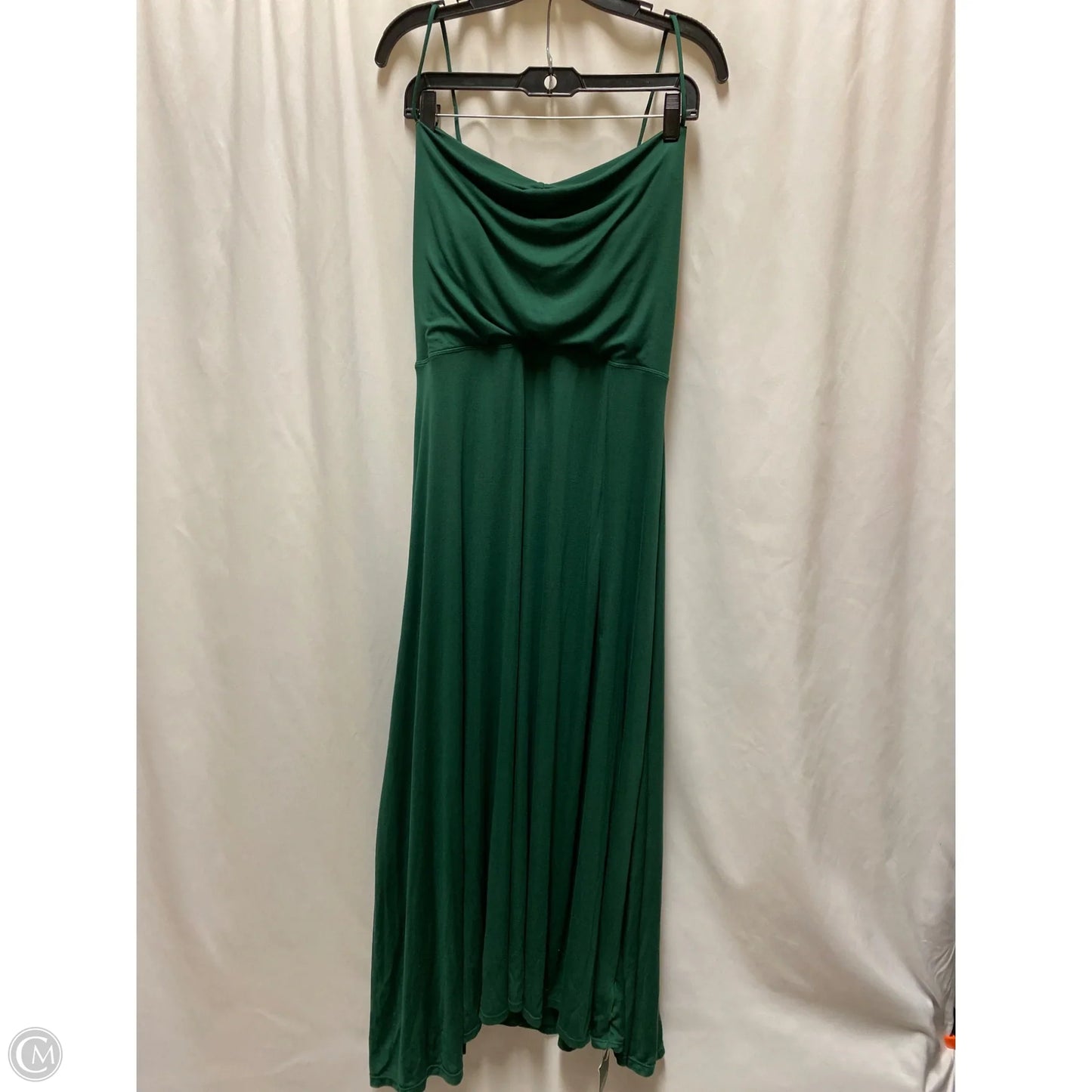 Dress Casual Maxi By Halara In Green, Size: L