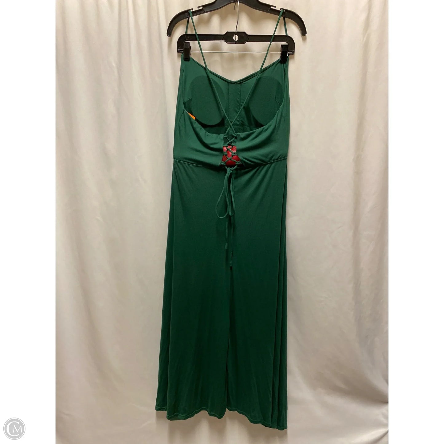 Dress Casual Maxi By Halara In Green, Size: L