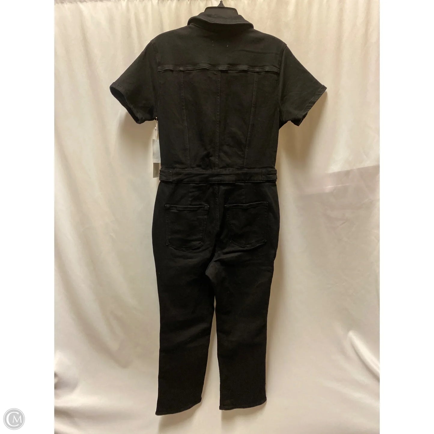 Jumpsuit By Good American In Black, Size: Xl