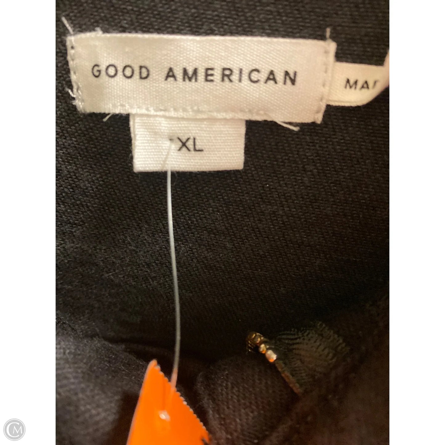 Jumpsuit By Good American In Black, Size: Xl