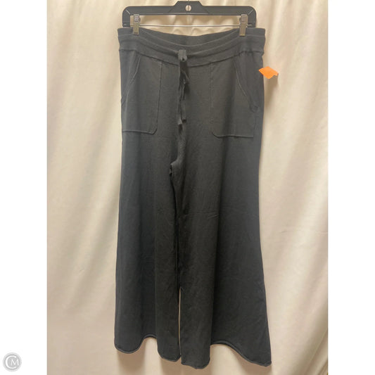 Pants Lounge By Splendid In Black, Size: L