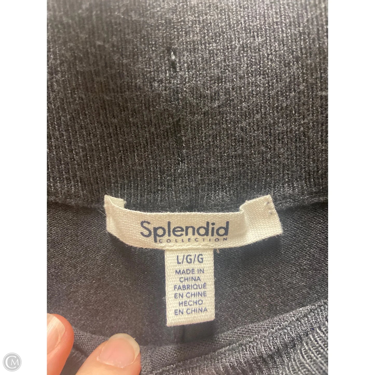 Pants Lounge By Splendid In Black, Size: L