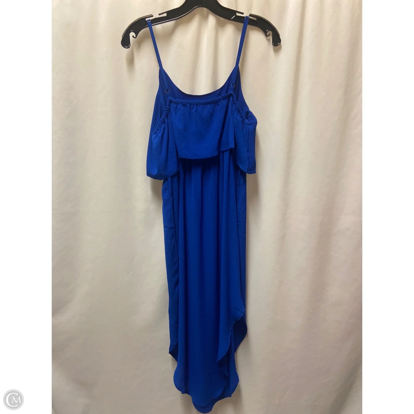 Dress Casual Short By Clothes Mentor In Blue, Size: L