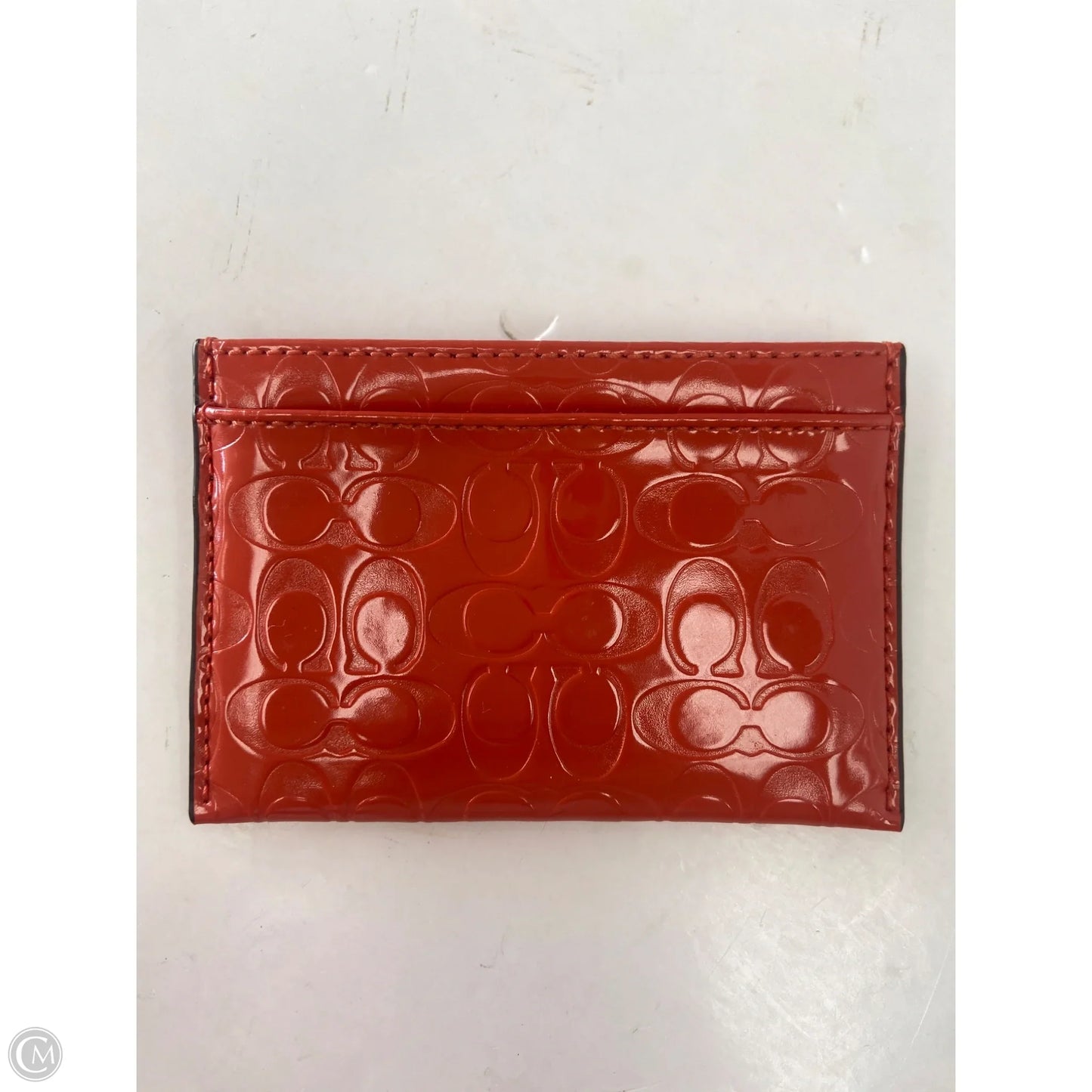 Wallet Designer By Coach, Size: Small