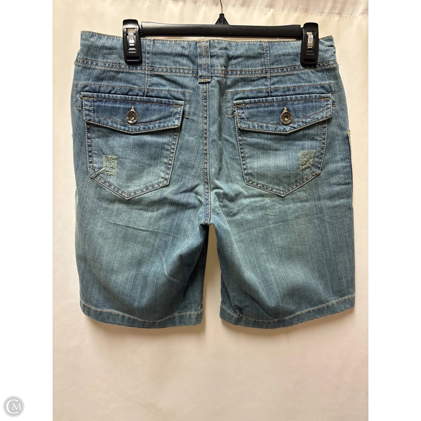 Shorts By Reflections In Blue Denim, Size: 6
