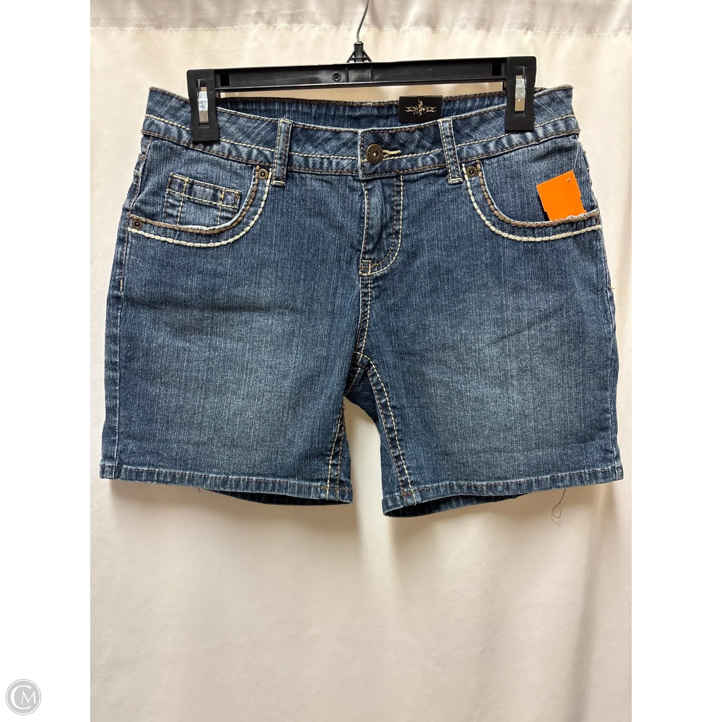 Shorts By Clothes Mentor In Blue Denim, Size: 4
