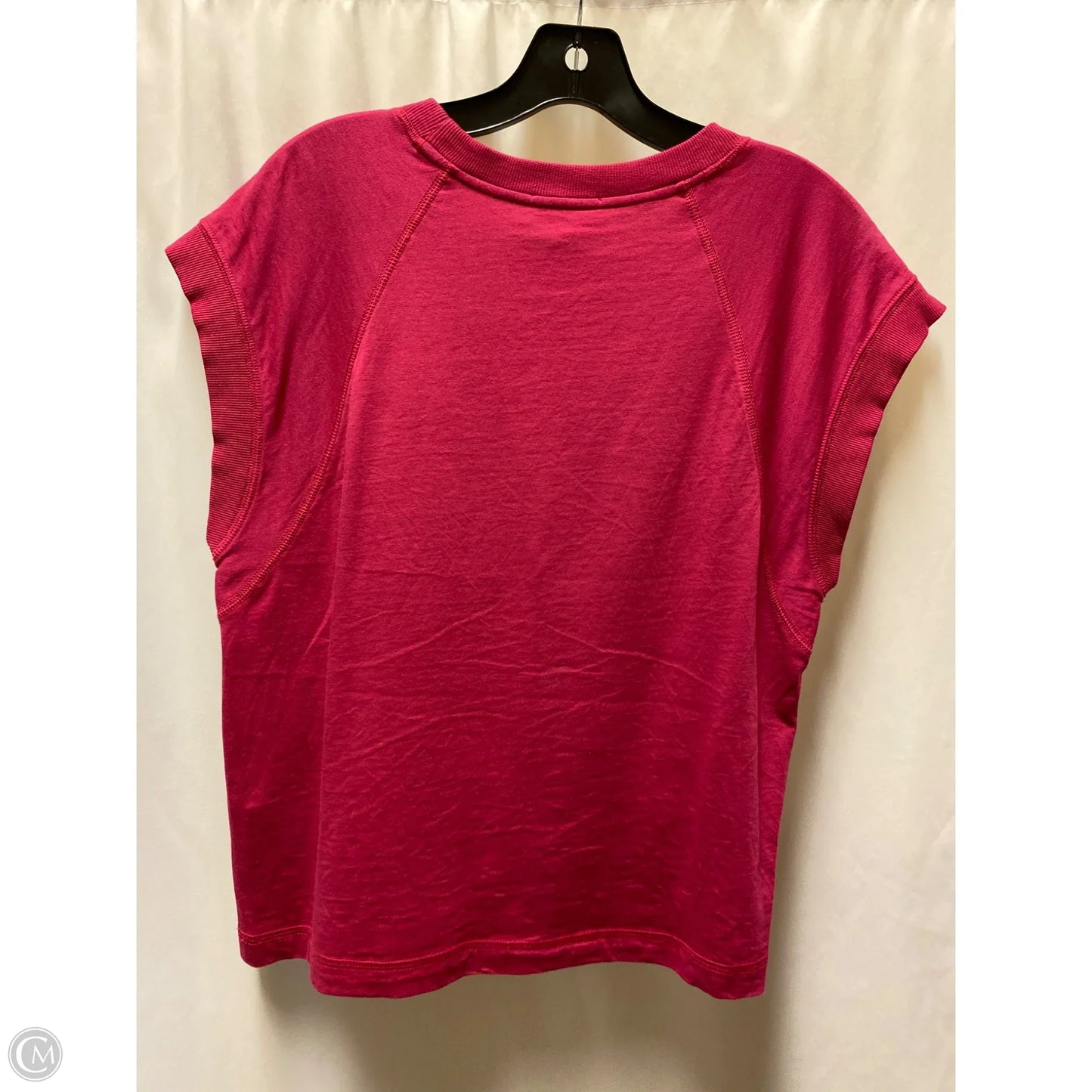 Top Sleeveless By Evereve In Pink, Size: M