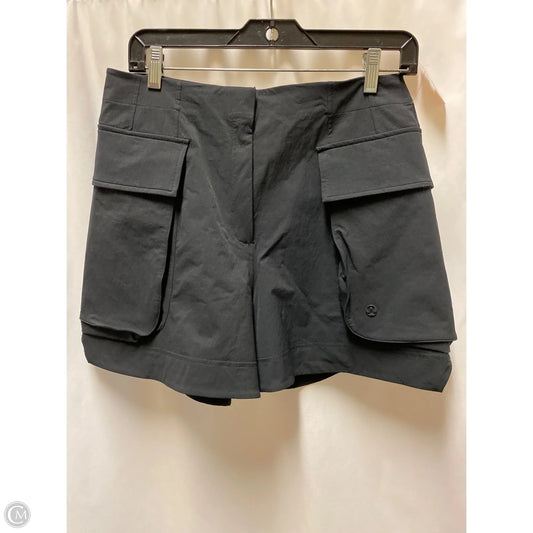 Shorts By Lululemon In Black, Size: 10