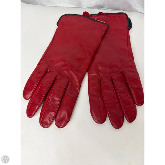Gloves Leather By Preston And New York