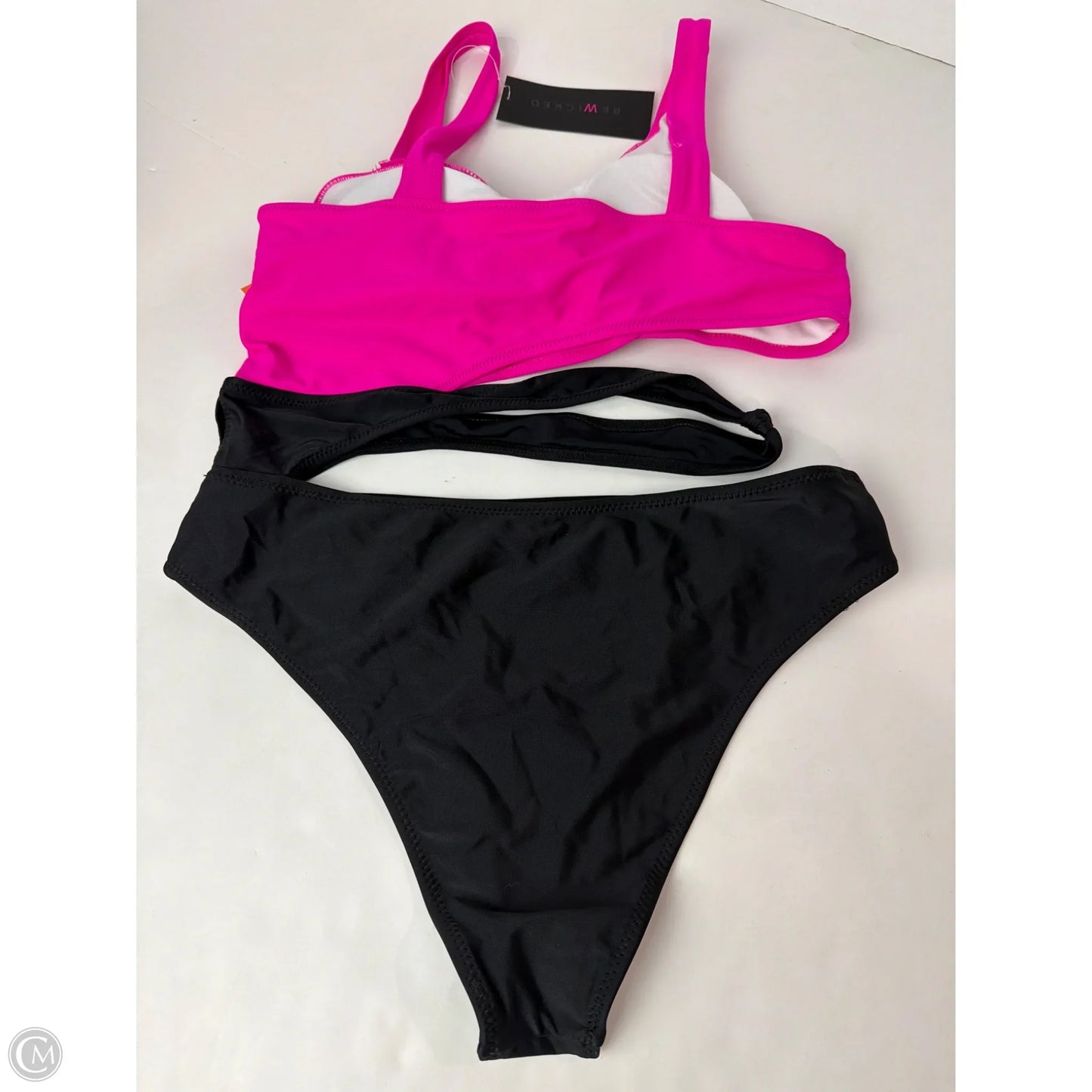 Swimsuit By Clothes Mentor In Pink, Size: L