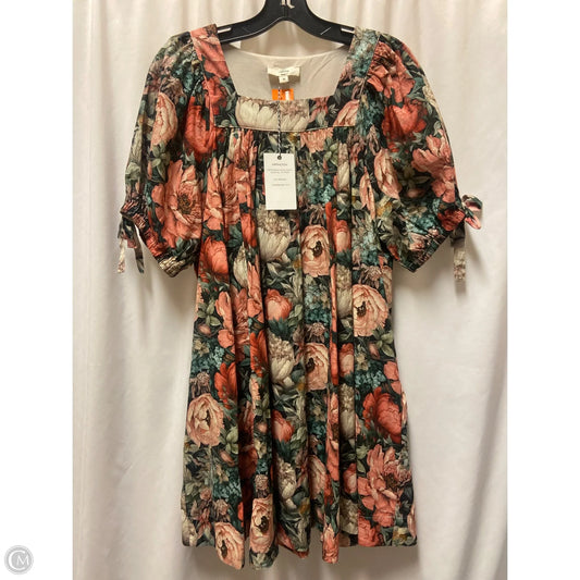 Dress Casual Midi By Entro In Pink, Size: M