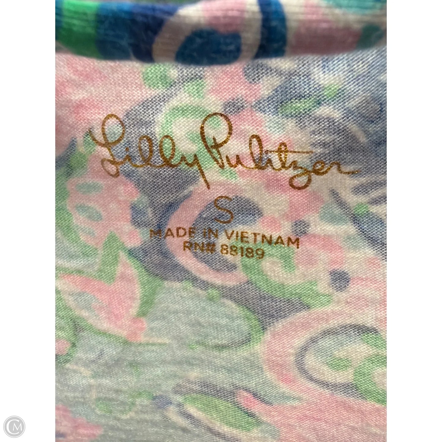 Dress Designer By Lilly Pulitzer In Teal, Size: S