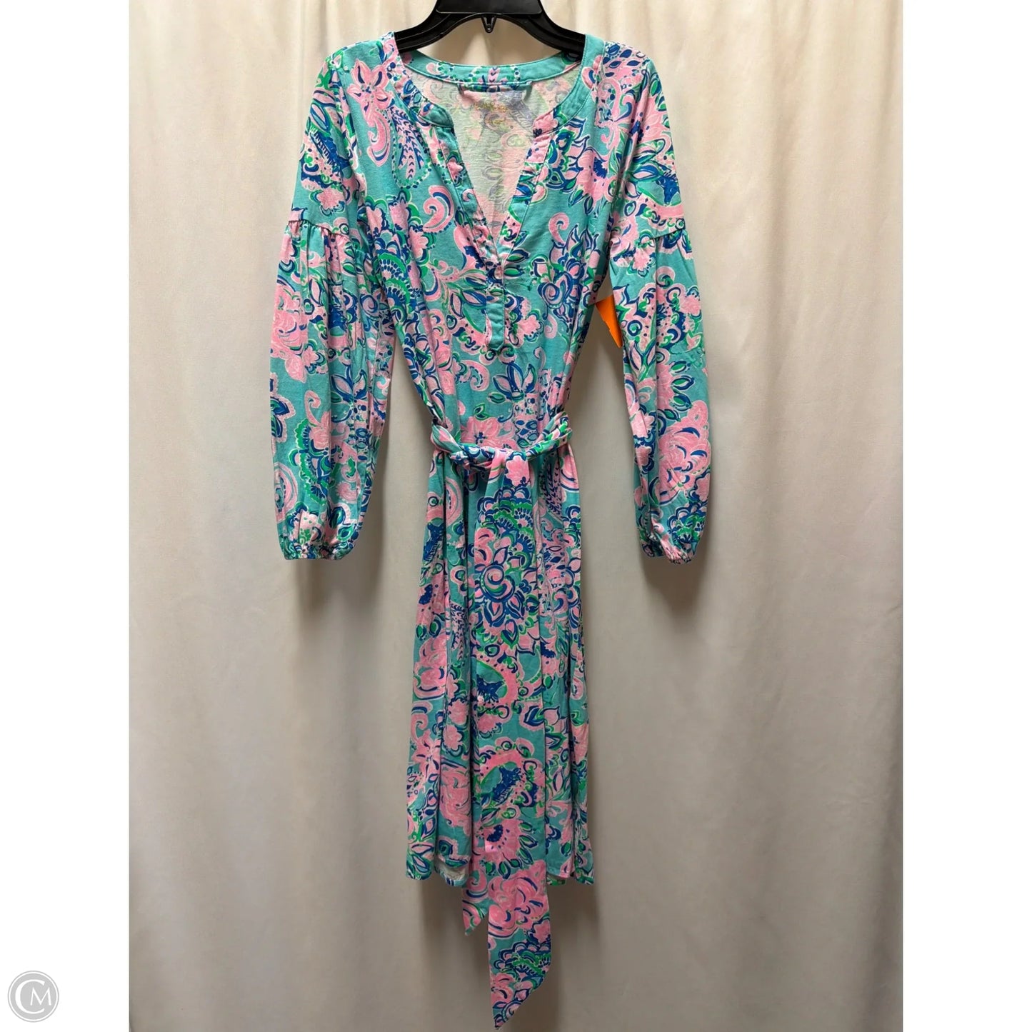 Dress Designer By Lilly Pulitzer In Teal, Size: S