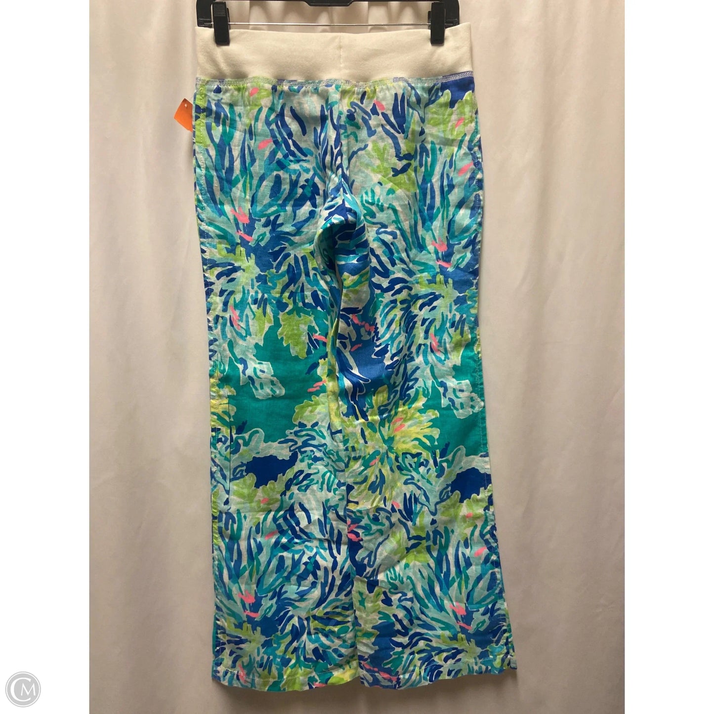 Pants Designer By Lilly Pulitzer In Teal, Size: S