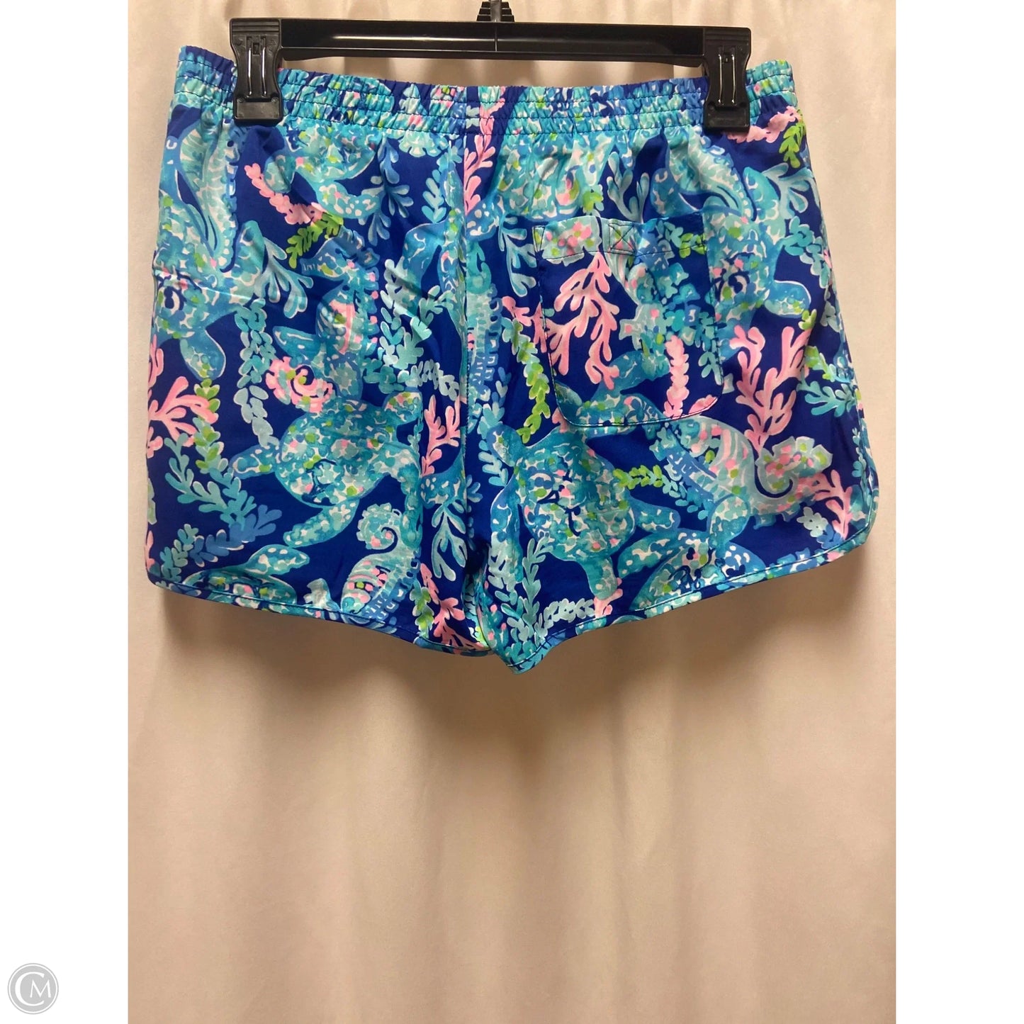 Shorts Designer By Lilly Pulitzer In Blue, Size: S