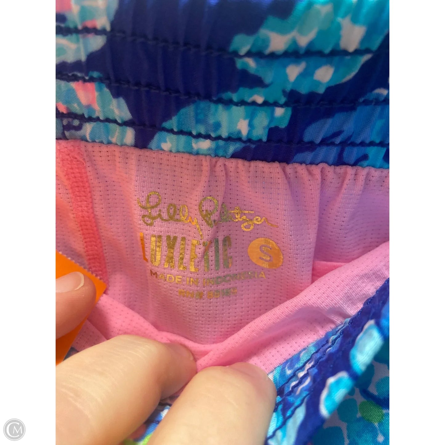 Shorts Designer By Lilly Pulitzer In Blue, Size: S