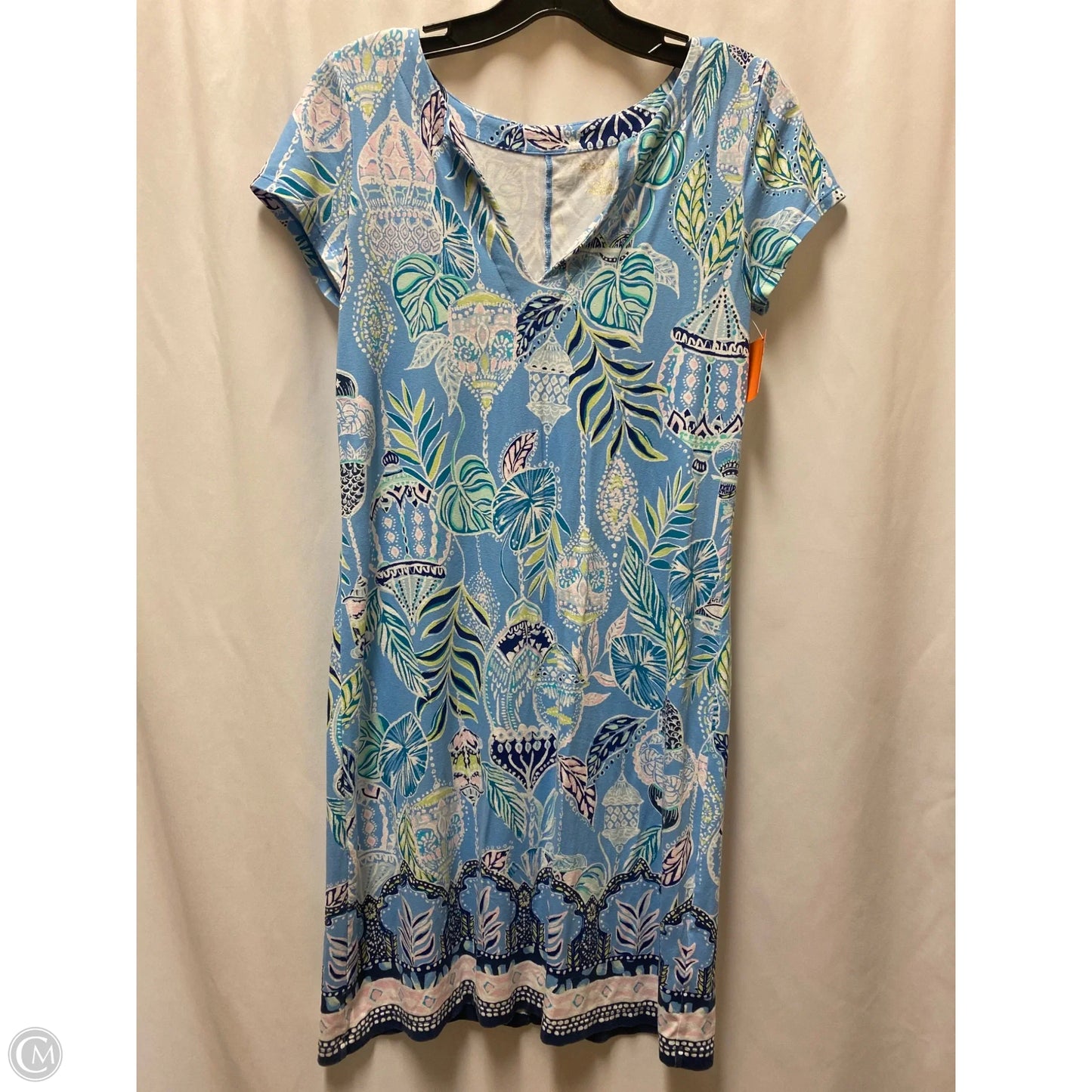 Dress Designer By Lilly Pulitzer In Blue, Size: S