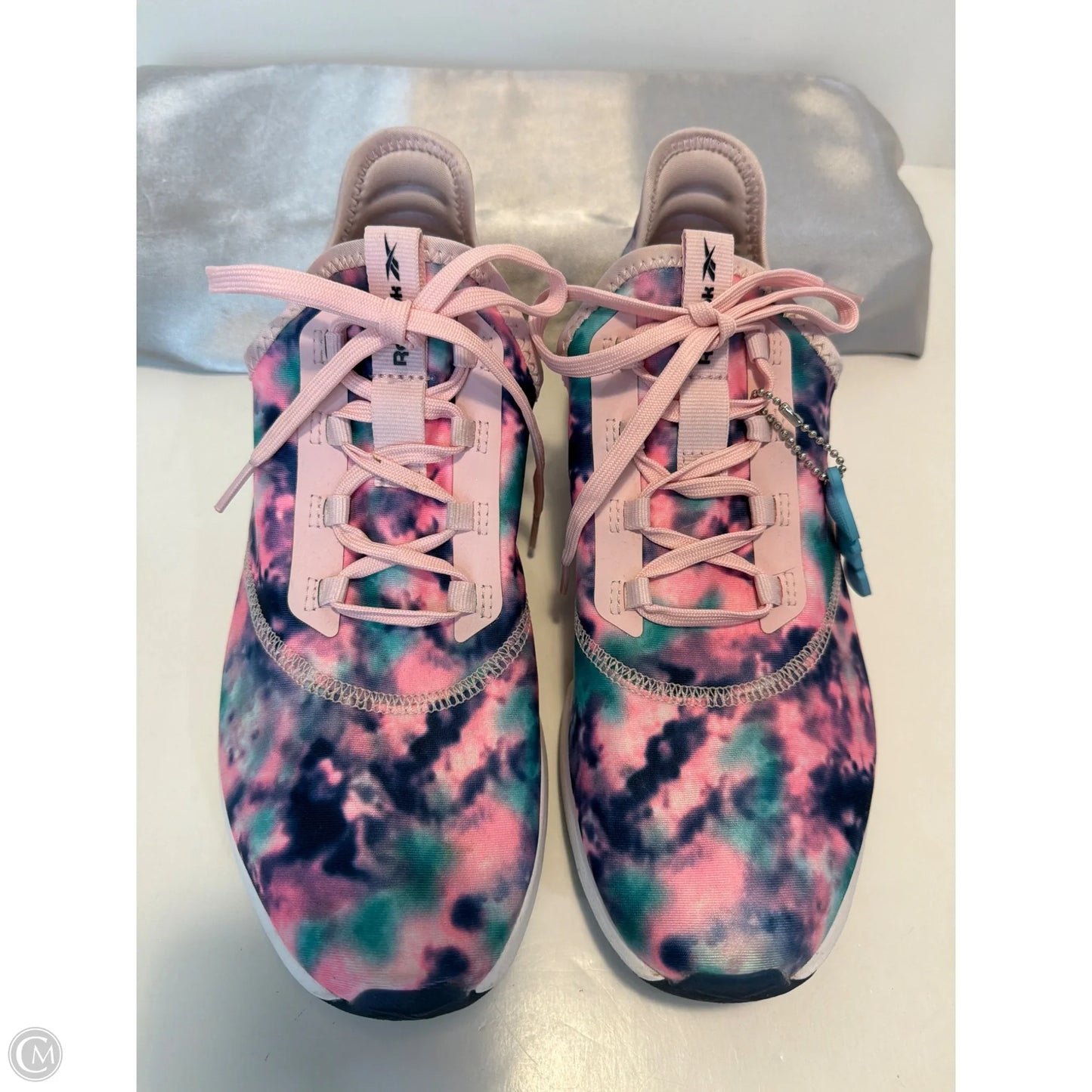 Shoes Athletic By Reebok In Pink, Size: 10