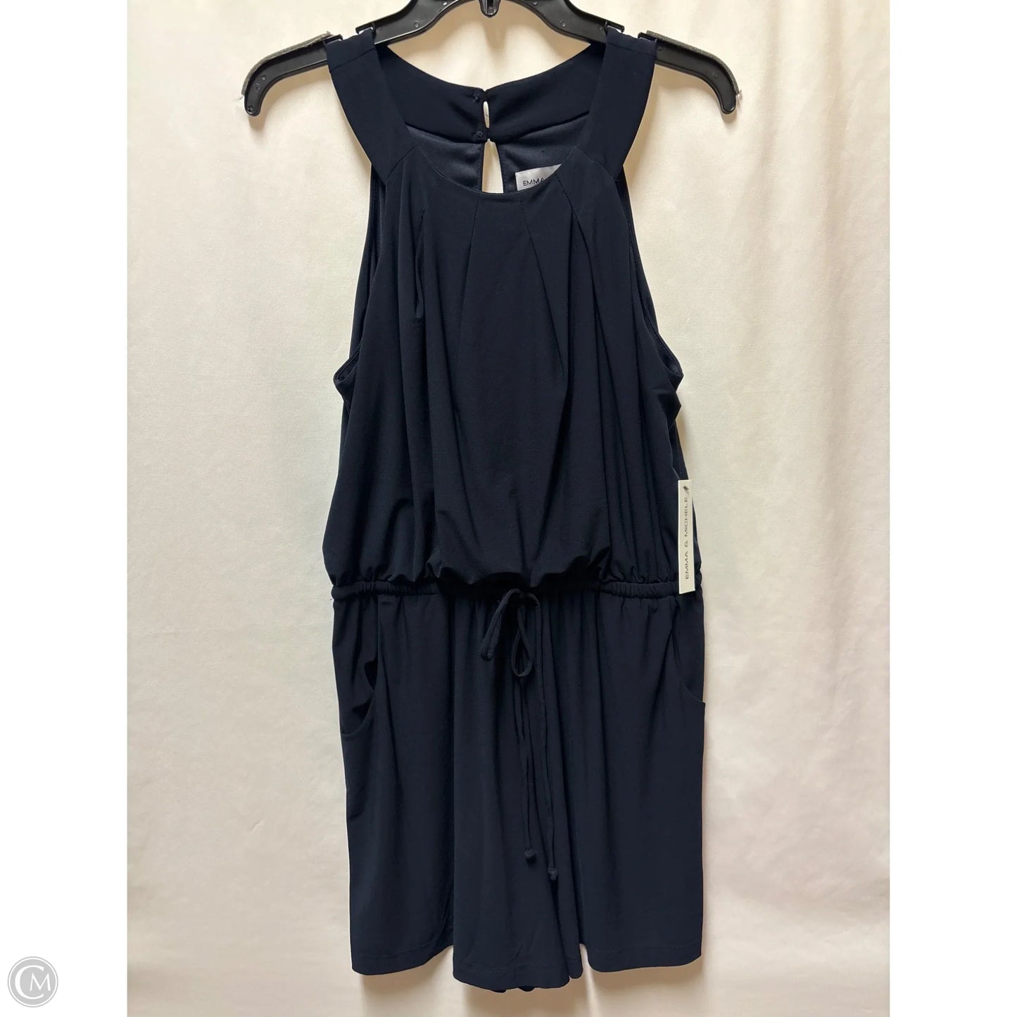 Romper By Emma And Michele In Navy, Size: M