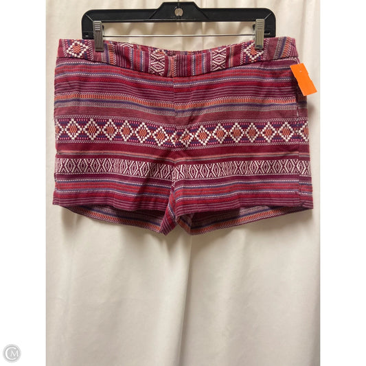 Shorts By Merona In Pink, Size: 12
