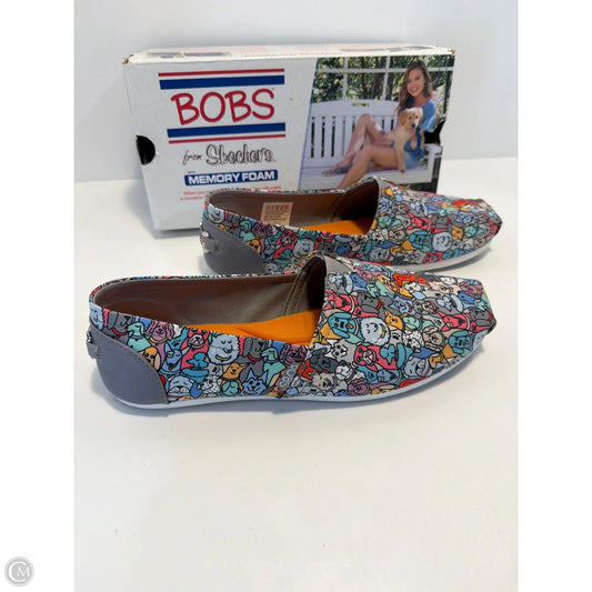 Shoes Flats By Bobs In Multi-colored, Size: 8.5