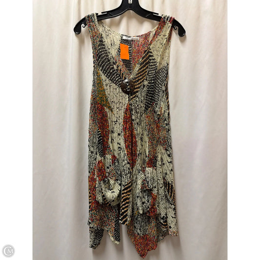 Swimwear Cover up By Clothes Mentor In Copper, Size: Xxl