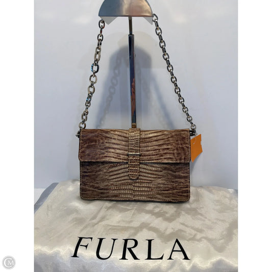 Handbag Luxury Designer By Furla, Size: Small