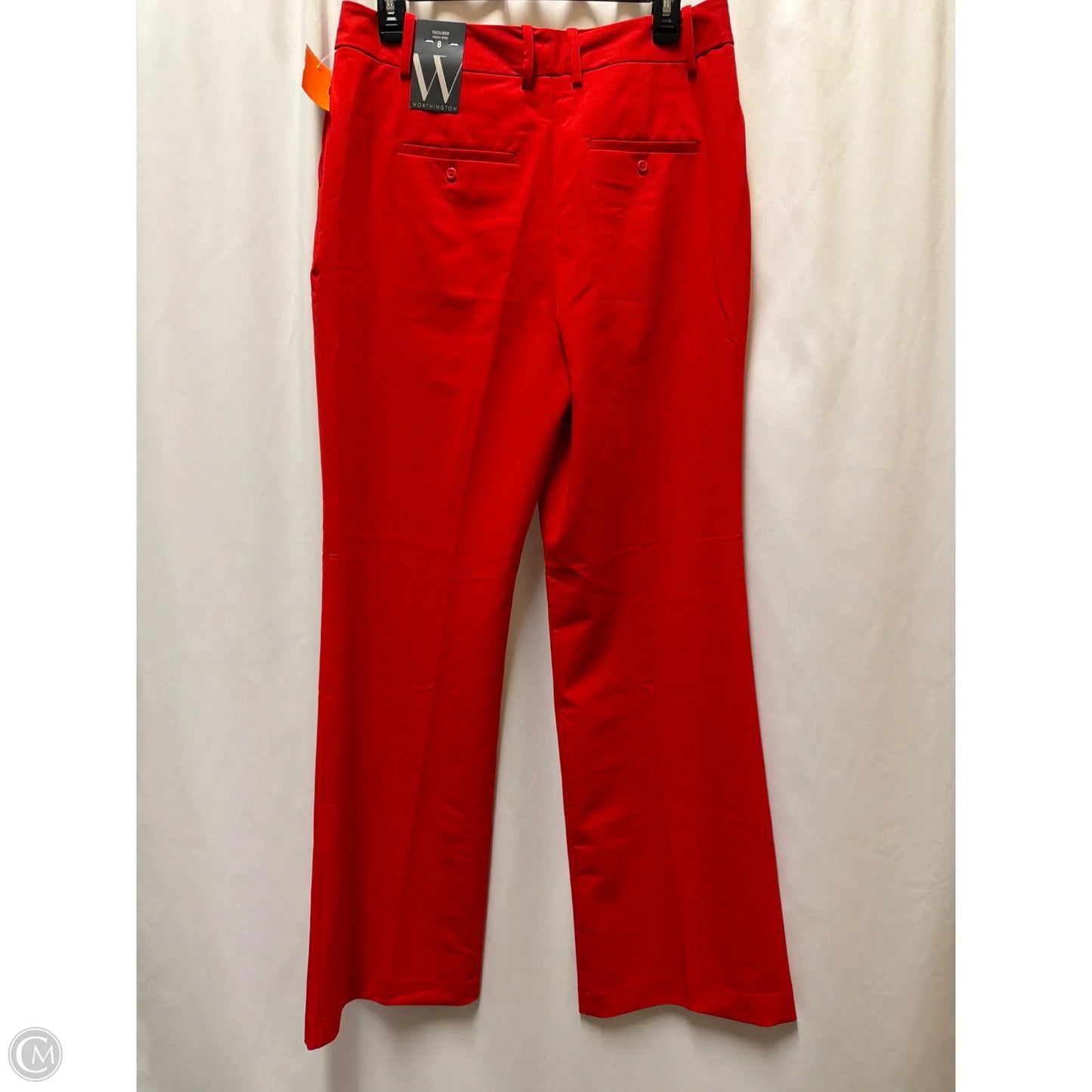 Pants Dress By Worthington In Red, Size: 8